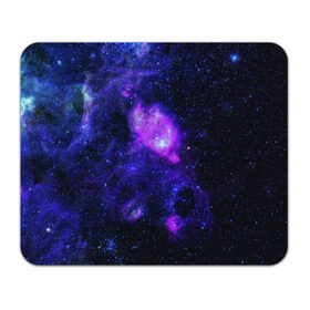 Коврик для мышки прямоугольный с принтом Космос в Тюмени, натуральный каучук | размер 230 х 185 мм; запечатка лицевой стороны | galaxy | nebula | space | star | абстракция | вселенная | галактика | звезда | звезды | космический | планеты