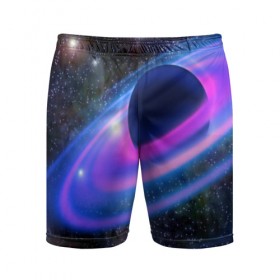 Мужские шорты 3D спортивные с принтом САТУРН в Тюмени,  |  | Тематика изображения на принте: galaxy | nebula | space | star | абстракция | вселенная | галактика | звезда | звезды | космический | планеты