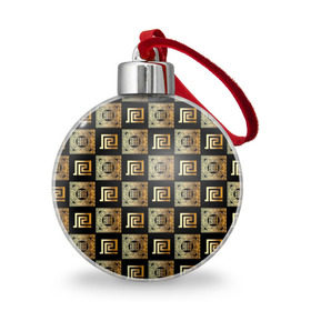 Ёлочный шар с принтом gold в Тюмени, Пластик | Диаметр: 77 мм | fashion | luxury | texture | дорогая | дорогой | золото | люкс | паттерн | роскошь | серебро | стиль | стильная | текстура