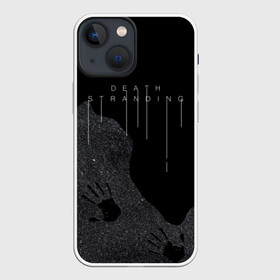 Чехол для iPhone 13 mini с принтом DEATH STRANDING в Тюмени,  |  | bridges | death stranding | fragile express | games | kojima | kojima productions | logo | ludens | игры | кодзима | лого | люденс