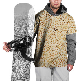 Накидка на куртку 3D с принтом Блин в Тюмени, 100% полиэстер |  | Тематика изображения на принте: блин | блины | жареный | лаваш | текстура | фон | хлеб