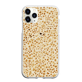 Чехол для iPhone 11 Pro Max матовый с принтом Блин в Тюмени, Силикон |  | блин | блины | жареный | лаваш | текстура | фон | хлеб