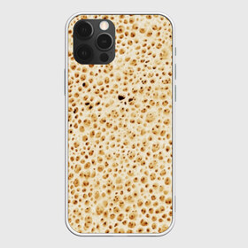 Чехол для iPhone 12 Pro Max с принтом Блин в Тюмени, Силикон |  | блин | блины | жареный | лаваш | текстура | фон | хлеб