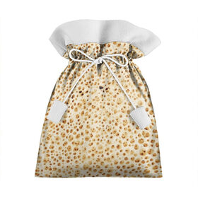 Подарочный 3D мешок с принтом Блин в Тюмени, 100% полиэстер | Размер: 29*39 см | блин | блины | жареный | лаваш | текстура | фон | хлеб