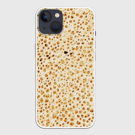 Чехол для iPhone 13 с принтом Блин в Тюмени,  |  | блин | блины | жареный | лаваш | текстура | фон | хлеб