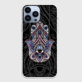 Чехол для iPhone 13 Pro Max с принтом Рука Будды в Тюмени,  |  | boho | buddha | buddhism | founder | hamsa | hand | indian | monk | ornament | pattern | religion | shakyamuni | spiritual | teacher | бохо | будда | буддизм | духовный | индийский | орнамент | основатель | религии | рука | узор | учитель | хамса 