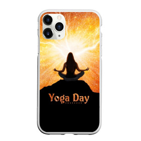 Чехол для iPhone 11 Pro Max матовый с принтом International Yoga Day в Тюмени, Силикон |  | 21 июня | day | energy | girl | international | ju | lightning | lotus | meditation | mountain | pose | silhouette | sky | space | stars | universe | woman | yoga | yogi | вселенная | гора | девушка | день | женщина | звёзды | йог | йоги | космос | лотос 