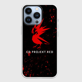 Чехол для iPhone 13 Pro с принтом CD RPOJECT RED в Тюмени,  |  | 2019 | cd project red | cyberpunk 2077 | future | hack | night city | samurai | sci fi | андроиды | безумие | будущее | киберпанк 2077 | логотип | роботы | самураи | фантастика | цифры