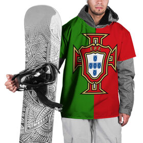 Накидка на куртку 3D с принтом Сборная Португалии в Тюмени, 100% полиэстер |  | portugal | криштиану роналду | португалия | португальская сборная | сборная португалии | сборная португалии по футболу | форма | футбол | чемпионат