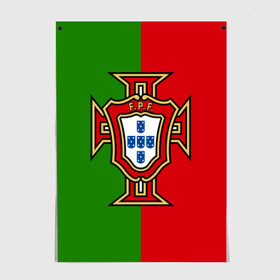 Постер с принтом Сборная Португалии в Тюмени, 100% бумага
 | бумага, плотность 150 мг. Матовая, но за счет высокого коэффициента гладкости имеет небольшой блеск и дает на свету блики, но в отличии от глянцевой бумаги не покрыта лаком | portugal | криштиану роналду | португалия | португальская сборная | сборная португалии | сборная португалии по футболу | форма | футбол | чемпионат