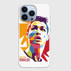 Чехол для iPhone 13 Pro с принтом Криштиану Роналду в Тюмени,  |  | cr7 | cristiano ronaldo | криштиано | криштиану роналду | роналдо | рональду | сборная португалии | форма | футбол | футболист | чемпионат мира