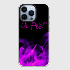 Чехол для iPhone 13 Pro с принтом LIL PEEP в Тюмени,  |  | Тематика изображения на принте: lil peep | lil prince | logo | music | pink | rap | зарубежная музыка | зарубежные | лил пип | лого | маленький принц | музыка | реп | розовый