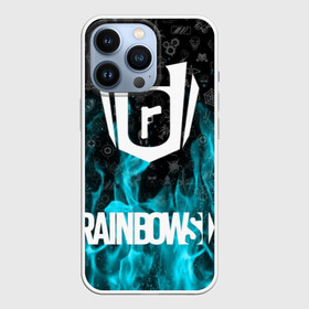 Чехол для iPhone 13 Pro с принтом RAINBOW SIX | SIEGE в Тюмени,  |  | 6 | cybersport | esport | logo | pro league | rainbow | rainbow six siege | six | team | киберспорт | лого | радуга осада