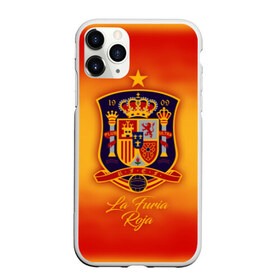 Чехол для iPhone 11 Pro матовый с принтом Сборная Испании в Тюмени, Силикон |  | espana | la furia roja | spain | испания | красная фурия | сборная испании | сборная испании по футболу | сборные | форма | футбол | чемпионат
