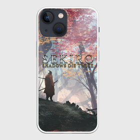 Чехол для iPhone 13 mini с принтом Sekiro: Shadows Die Twice в Тюмени,  |  | action | adventure | die | japain | ninja | sekiro | shadows | shinobi | twice | волк | дважды | ниндзя | однорукий | секиро | сэкиро | тени | умирают | шиноби | экшн | япония