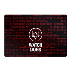 Магнитный плакат 3Х2 с принтом WATCH DOGS в Тюмени, Полимерный материал с магнитным слоем | 6 деталей размером 9*9 см | action | ct os | ded sec | fox | game | gamer | glitch | hacker | player | watch dogs | watch dogs 2 | глитч | знак лиса | игра | компьютерная игра | маркус | хакер