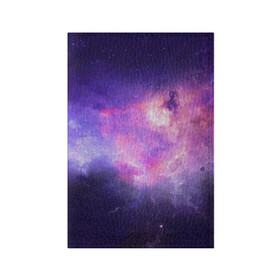 Обложка для паспорта матовая кожа с принтом Cosmos в Тюмени, натуральная матовая кожа | размер 19,3 х 13,7 см; прозрачные пластиковые крепления | cosmos | galaxy | nebula | space | star | абстракция | вселенная | галактика | звезда | звезды | космический | планеты