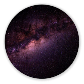 Коврик для мышки круглый с принтом Cosmos в Тюмени, резина и полиэстер | круглая форма, изображение наносится на всю лицевую часть | cosmos | galaxy | nebula | space | star | абстракция | вселенная | галактика | звезда | звезды | космический | планеты