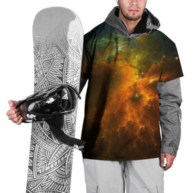 Накидка на куртку 3D с принтом Cosmos в Тюмени, 100% полиэстер |  | cosmos | galaxy | nebula | space | star | абстракция | вселенная | галактика | звезда | звезды | космический | планеты