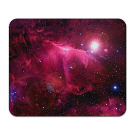 Коврик для мышки прямоугольный с принтом Cosmos в Тюмени, натуральный каучук | размер 230 х 185 мм; запечатка лицевой стороны | cosmos | galaxy | nebula | space | star | абстракция | вселенная | галактика | звезда | звезды | космический | планеты