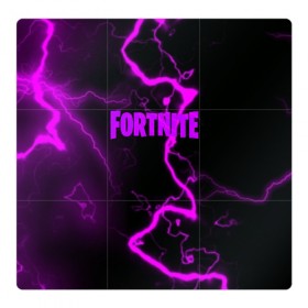 Магнитный плакат 3Х3 с принтом FORTNITE в Тюмени, Полимерный материал с магнитным слоем | 9 деталей размером 9*9 см | battle royale | fortnite | fortnite battle royale | futuresynth | game | outrun | retrowave | synth | synthwave | игры | ретровейв | синтвейв | фортнайт