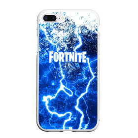 Чехол для iPhone 7Plus/8 Plus матовый с принтом FORTNITE STORM в Тюмени, Силикон | Область печати: задняя сторона чехла, без боковых панелей | battle royale | fortnite | fortnite battle royale | futuresynth | game | outrun | retrowave | synth | synthwave | игры | ретровейв | синтвейв | фортнайт