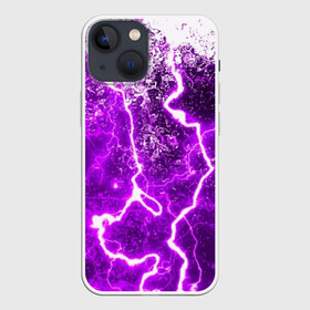 Чехол для iPhone 13 mini с принтом НЕОНОВЫЙ STORM в Тюмени,  |  | abstraction | tie dye | watercolor | абстракция красок | акварель | акриловый | брызги красок | живопись | краска | потертость красок | размытые краски | текстуры | черно белый | яркие краски