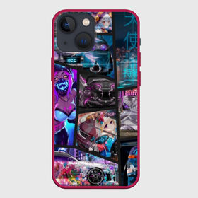 Чехол для iPhone 13 mini с принтом JDM Anime в Тюмени,  |  | 86 | altezza | anime | drift | evo | evolution | gtr | japan | jdm | jzx | lancer | league | legends | lexus | lol | mark | mitsubishi | nissan | skyline | supra | toyota | аниме | марк | супра | япония