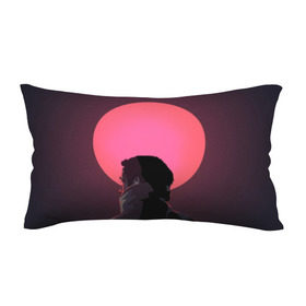 Подушка 3D антистресс с принтом Райан Гослинг в Тюмени, наволочка — 100% полиэстер, наполнитель — вспененный полистирол | состоит из подушки и наволочки на молнии | бегущий по лезвию | райан гослинг
