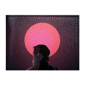 Обложка для студенческого билета с принтом Райан Гослинг в Тюмени, натуральная кожа | Размер: 11*8 см; Печать на всей внешней стороне | Тематика изображения на принте: бегущий по лезвию | райан гослинг