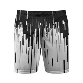Мужские шорты спортивные с принтом 8 бит в Тюмени,  |  | 8 бит | pixel | pixel art | бит | пиксели | прикольный принт | принт | футболка принт | чб | черно белое