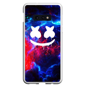 Чехол для Samsung S10E с принтом MARSHMELLO SPACE в Тюмени, Силикон | Область печати: задняя сторона чехла, без боковых панелей | dj | galaxy | marshmello | space | star
nebula | usa | абстракция | америка | вселенная | галактика | звезда | звезды | клубная музыка | космический | маршмелло | музыка | музыкант | планеты