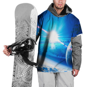 Накидка на куртку 3D с принтом Космос в Тюмени, 100% полиэстер |  | Тематика изображения на принте: galaxy | nasa | nebula | space | star | абстракция | вселенная | галактика | звезда | звезды | космический | наса | планеты
