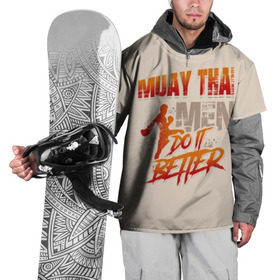 Накидка на куртку 3D с принтом Muay Thai в Тюмени, 100% полиэстер |  | Тематика изображения на принте: fight | muay thai | thai boxing | ufc | бокс | ката | кикбоксин | лаос | лоу кик | муай | мьянма | поединок | таиланд | тай | тайский | таолу