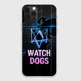 Чехол для iPhone 12 Pro Max с принтом WATCH DOGS в Тюмени, Силикон |  | action | ct os | ded sec | fox | game | gamer | glitch | hacker | player | watch dogs | watch dogs 2 | глитч | знак лиса | игра | компьютерная игра | маркус | хакер