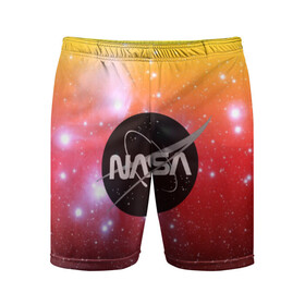 Мужские шорты спортивные с принтом NASA в Тюмени,  |  | galaxy | nasa | nebula | space | star | абстракция | вселенная | галактика | звезда | звезды | космический | наса | планеты