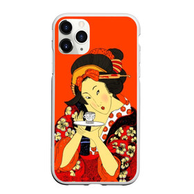 Чехол для iPhone 11 Pro Max матовый с принтом Японка в Тюмени, Силикон |  | brunette | ceremony | culture | east | flowers | geisha | hairstyle | japan | japanese woman | kimono | makeup | tea | traditions | брюнетка | восток | кимоно | культура | макияж | прическа | традиции | цветы | церемония | чай | чайная | япония | 