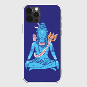 Чехол для iPhone 12 Pro Max с принтом Шива в Тюмени, Силикон |  | blue | cobra | destroyer | destruction | gods | great | hinduism | india | meditation | om | peace | power | religion | shiva | trident | yoga | боги | великий | власть | знание | индия | индуизм | йога | кайлас | кобра | медитация | ом | разрушение | раз