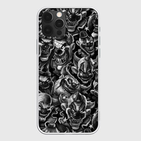 Чехол для iPhone 12 Pro Max с принтом Злые Клоуны в Тюмени, Силикон |  | black | graffiti | horror | stickerbombing | tatu | urban | white | граффити | зло | клоун | клоуны | комикс | мода | стикер | стикербомбинг | стиль | тату | татуировки | тренд | ужас | улыбка | урбан | хоррор | черно белые