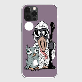 Чехол для iPhone 12 Pro Max с принтом Ворона и сова в Тюмени, Силикон |  | birds | cool | crow | eyes | funny | moon | owl | pajamas | staff | stars | wisdom | ворона | глаза | звезды | луна | мудрость | пижама | посох | прикольно | птицы | смешно | сова