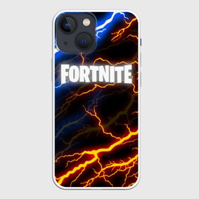 Чехол для iPhone 13 mini с принтом FORTNITE STORM в Тюмени,  |  | 2019 | armor | armour | cybersport | esport | fortnite | game | llama | logo | thunder | броня | игра | киберспорт | лама | молнии | фиолетовый | фирменные цвета | фортнайт