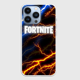 Чехол для iPhone 13 Pro с принтом FORTNITE STORM в Тюмени,  |  | 2019 | armor | armour | cybersport | esport | fortnite | game | llama | logo | thunder | броня | игра | киберспорт | лама | молнии | фиолетовый | фирменные цвета | фортнайт