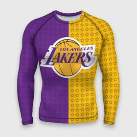 Мужской рашгард 3D с принтом Lakers (1) в Тюмени,  |  | ball | basket | basketball | kobu | lakers | lebron | los angeles | баскетбол | коюи | леброн | лейкерс | лос анджелис