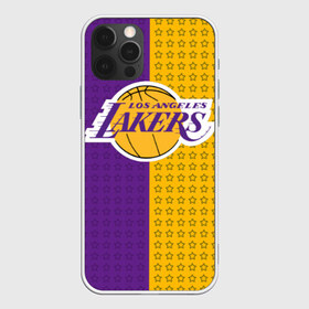 Чехол для iPhone 12 Pro Max с принтом Lakers (1) в Тюмени, Силикон |  | ball | basket | basketball | kobu | lakers | lebron | los angeles | баскетбол | коюи | леброн | лейкерс | лос анджелис