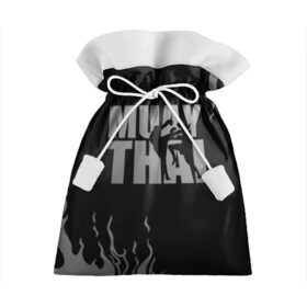 Подарочный 3D мешок с принтом Muay Thai в Тюмени, 100% полиэстер | Размер: 29*39 см | fight | muay thai | thai boxing | ufc | бокс | ката | кикбоксин | лаос | лоу кик | муай | мьянма | поединок | таиланд | тай | тайский | таолу