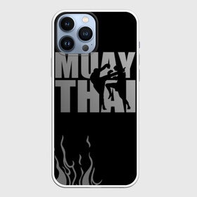 Чехол для iPhone 13 Pro Max с принтом Muay Thai в Тюмени,  |  | Тематика изображения на принте: fight | muay thai | thai boxing | ufc | бокс | ката | кикбоксин | лаос | лоу кик | муай | мьянма | поединок | таиланд | тай | тайский | таолу