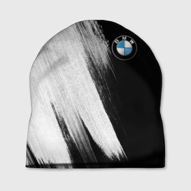 Шапка 3D с принтом BMW в Тюмени, 100% полиэстер | универсальный размер, печать по всей поверхности изделия | Тематика изображения на принте: bmw | авто | автомобиль | бмв | логотип | машина | надпись | текстура