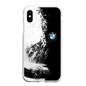 Чехол для iPhone XS Max матовый с принтом BMW в Тюмени, Силикон | Область печати: задняя сторона чехла, без боковых панелей | bmw | авто | автомобиль | бмв | логотип | машина | надпись | текстура