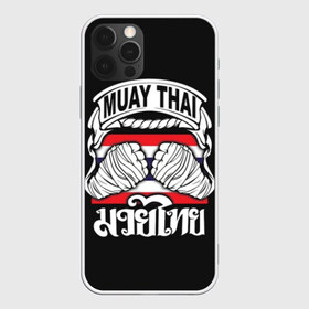 Чехол для iPhone 12 Pro Max с принтом Muay Thai в Тюмени, Силикон |  | Тематика изображения на принте: fight | muay thai | thai boxing | ufc | бокс | ката | кикбоксин | лаос | лоу кик | муай | мьянма | поединок | таиланд | тай | тайский | таолу