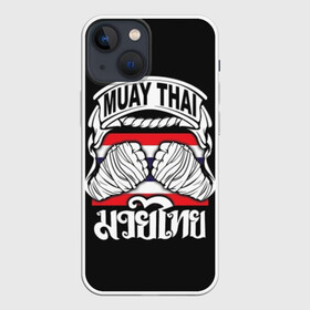 Чехол для iPhone 13 mini с принтом Muay Thai в Тюмени,  |  | fight | muay thai | thai boxing | ufc | бокс | ката | кикбоксин | лаос | лоу кик | муай | мьянма | поединок | таиланд | тай | тайский | таолу
